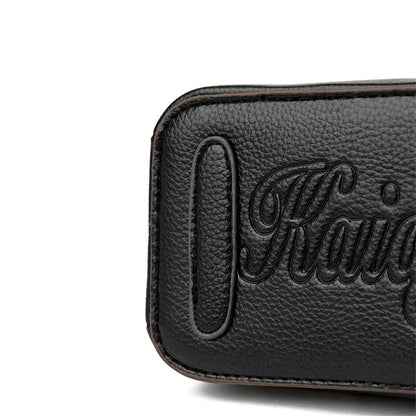 Luxury Designer Crossbody Bag for Women 2024 Brand 3 Layers Handbag Purse Female Genuine High Quality Leather Shoulder Totes Sac