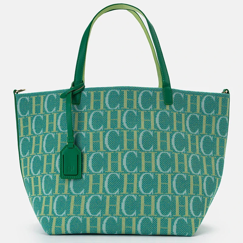 Ladies Brand Fashion Alphabet Print Large Capacity Handbag 2025 New Style Elegant Casual Travel High Quality Hand