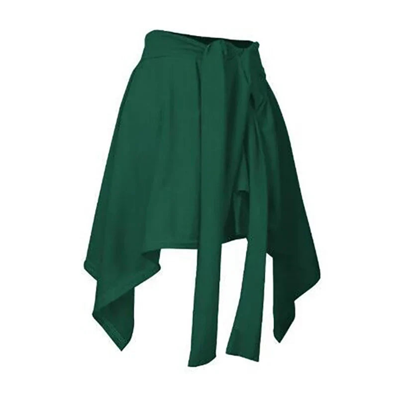 Yoga Skirts Long Straps Tennis Ballet Skirt Women All-match Hip Covering Bottoms Yoga Skirt With Anti-glare Straps