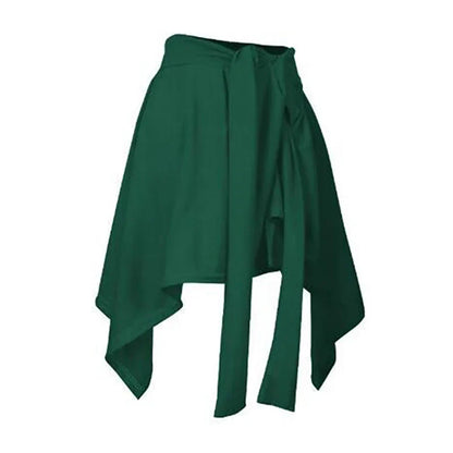 Yoga Skirts Long Straps Tennis Ballet Skirt Women All-match Hip Covering Bottoms Yoga Skirt With Anti-glare Straps