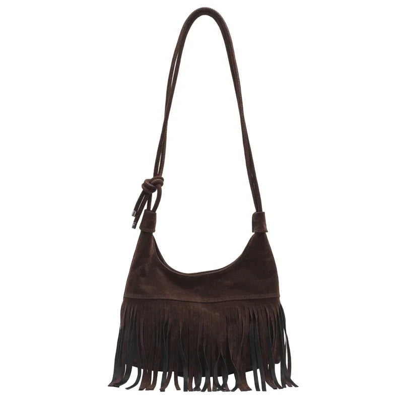 Fringed Interior Compartment Tote Bags Sewing Thread Large Capacity 2024 Hot Sale Bags for Women Zipper Pu Women's Handbags