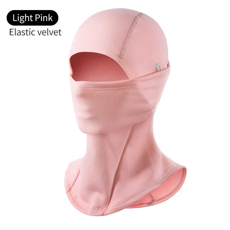 Cold Weather Balaclava Ski Mask for Men Windproof Fleece Thermal Cap Winter Scarf Face Mask Women Neck Warmer Hood for Cycling