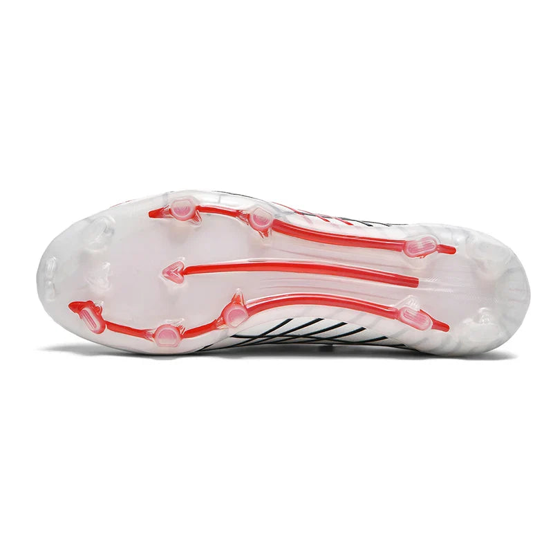 8552 High Quality Mens Soccer Shoes Training Non-Slip Turf Soccer Cleats TF/FG Football Sneakers Chuteira Campo F50