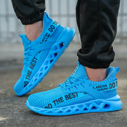 Indestructible Steel Toe Shoes for Men Women Anti-Puncture Work Shoes Comfortable Breathable Work Safety Protective Sneakers