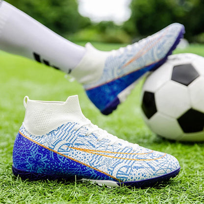 Quality Soccer Shoes Football Shoes for Men Soccer Cleats for children Original Football Boots Kids Unisex Futsal Shoes