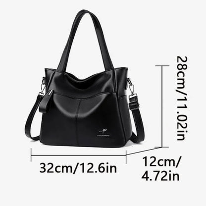 Genuine Brand Soft Leather Ladies Handbags Luxury Designer Shoulder Bags  New Classic High Quality Crossbody Bags for Women