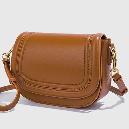 2025 New Women's Bag Wide Shoulder Strap Shoulder Bag Diagonal Underarm Bag