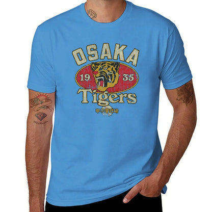 Osaka Tigers 1935 T-Shirt for a boy sports fans mens t shirt graphic