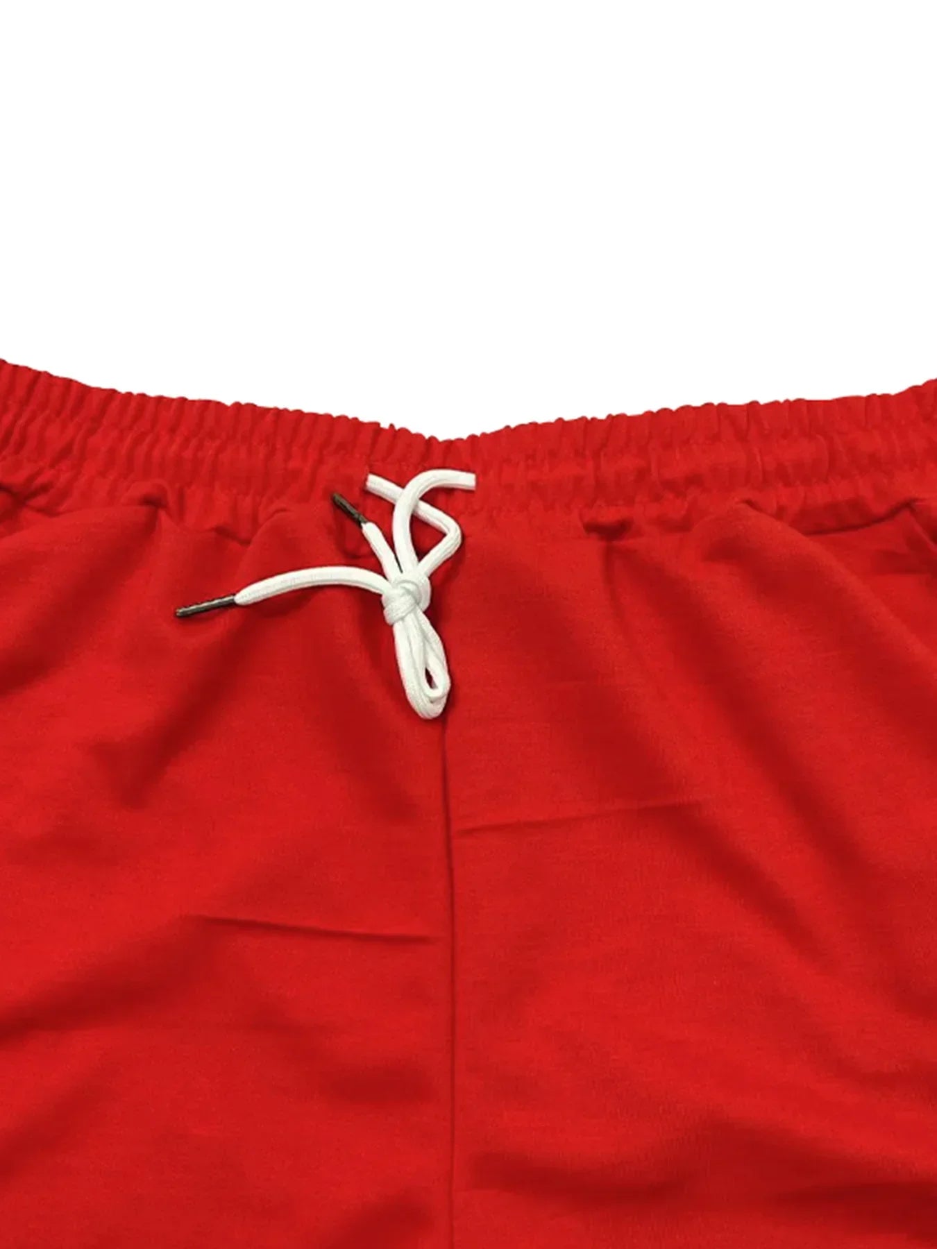 EUROPEAN AND AMERICAN MEN'S SUMMER MEN'S LOOSE SET SHORT SLEEVED SHORTS SPORTS CASUAL ROUND NECK TWO-PIECE SET MEN'S S-3XL