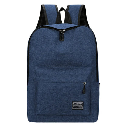Trendy Men's Minimalist Backpack Versatile Backpack Large Capacity Student Backpack Computer Travel Bag Washable  Backpack