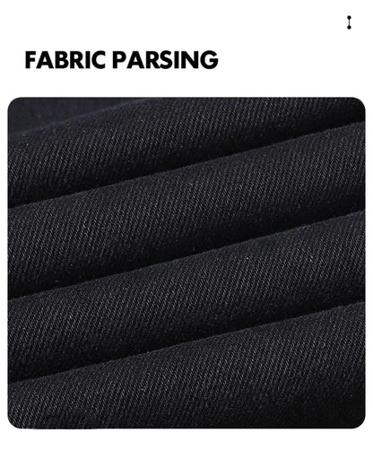 Autumn Jeans Men Black Casual Baggy Trousers Classic Straight Comfortable Wide Denim Trousers  Men Clothing