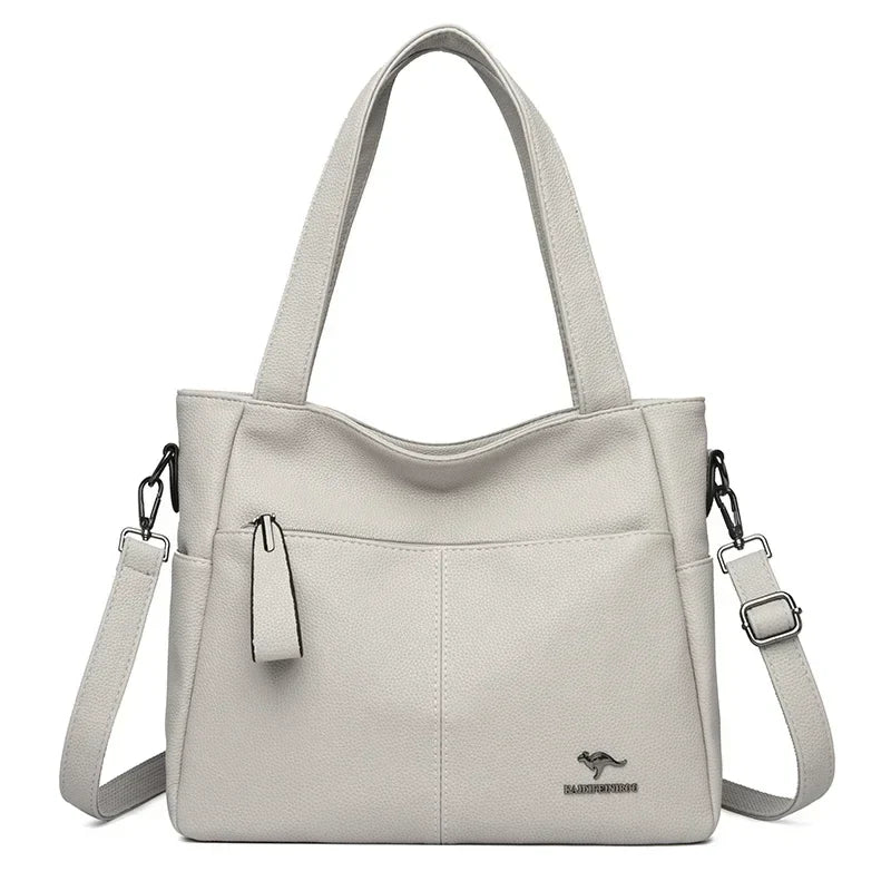 Genuine Brand Soft Leather Ladies Handbags Luxury Designer Shoulder Bags  New Classic High Quality Crossbody Bags for Women