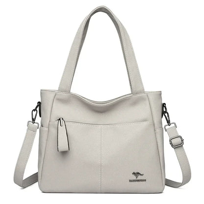 Genuine Brand Soft Leather Ladies Handbags Luxury Designer Shoulder Bags  New Classic High Quality Crossbody Bags for Women