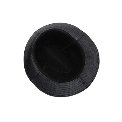 2026  Autumn Men Real Genuine Cowhide Leather Top Hats Men Fashion Caps Winter Warm New Cowboy  100% Real Cowhide Leather Hats