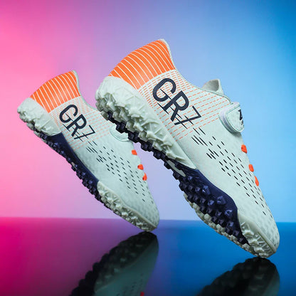 New Men Kids Football Boots Grass Boys Professional Non-Slip Ultralight Cleats Match Soccer Shoes Training Shoes Drop Shipping
