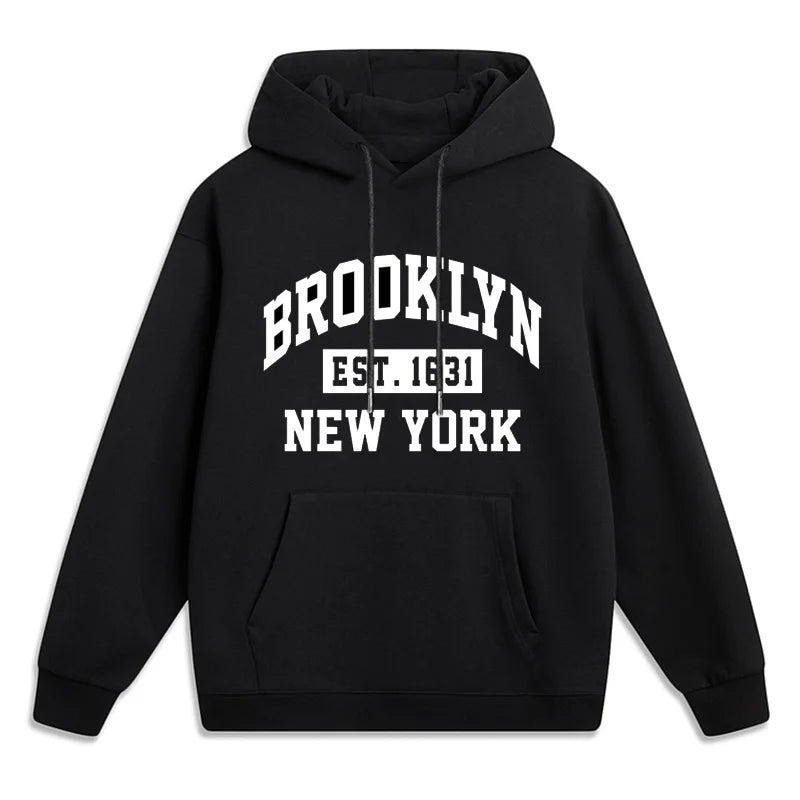 Men's Plus Size Sweatshirt 110-185KG Comfortable Cotton Casual Hoodies Autumn Winter Daily Outdoor Travel Tops Male Clothing
