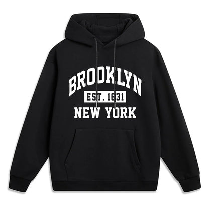 Men's Plus Size Sweatshirt 110-185KG Comfortable Cotton Casual Hoodies Autumn Winter Daily Outdoor Travel Tops Male Clothing