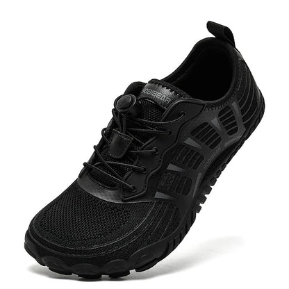 Wide Toe Barefoot Sneaker Unisex Non Slip Outdoor Athletic Shoes Elastic Band Beach Sneakers