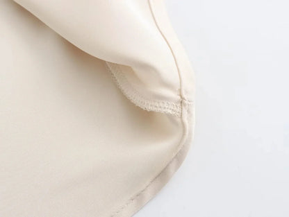 2024 Y2K Casual Women Long Skirt Spring Elastic High Waisted A-Line Casual Female Satin Skirts High Street Lady Skirts