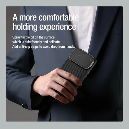 For iPhone 17 Pro Max Magsafe Case CamShield Prop With Foldable Protection Lens Stand Magnetic Cover For iPhone 17 Pro