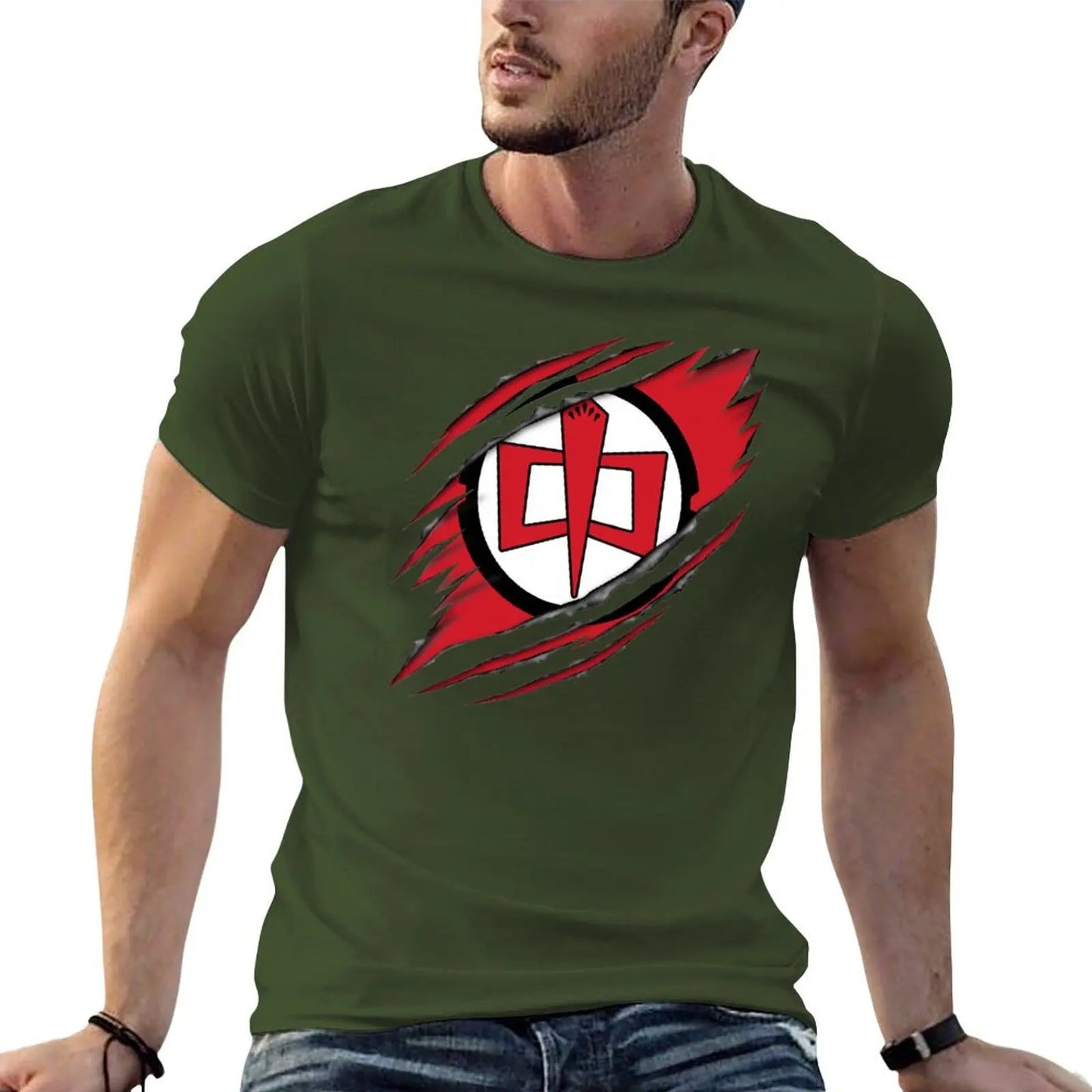 The Greatest American Hero Symbol T-shirt kawaii clothes oversized mens funny t shirts
