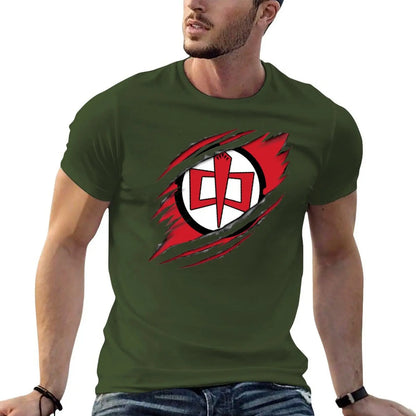 The Greatest American Hero Symbol T-shirt kawaii clothes oversized mens funny t shirts
