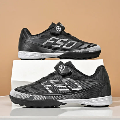 Kids Soccer Shoes School Football Boots Professional Cleats Grass Training Sport Footwear Boys Outdoor Futsal Soocer Boots 30-38