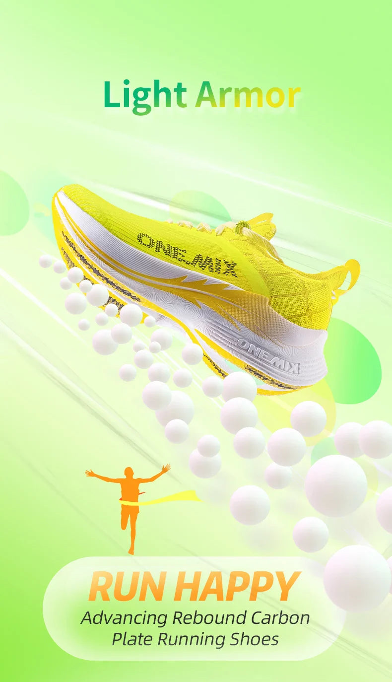 Carbon Plate Marathon Running Racing Shoes Professional Stable Support Shock-relief Ultra-light Rebound Sport Sneakers