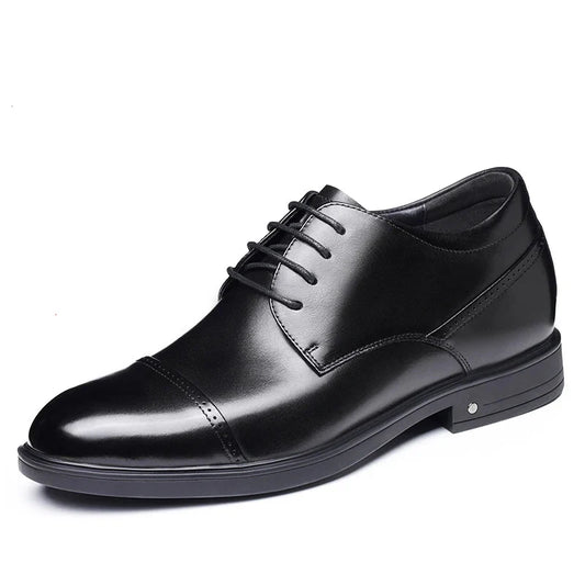 Genuine Leather Business Dress Shoes for Men – Formal Oxford Style | Sizes 40–47