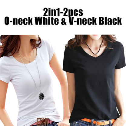 O Neck V Neck Short Sleeve Shirt Women Winter Bottoming Crop Tops Black Casual  Slim Basic Velvet Heating Fiber Thermal T-Shirts