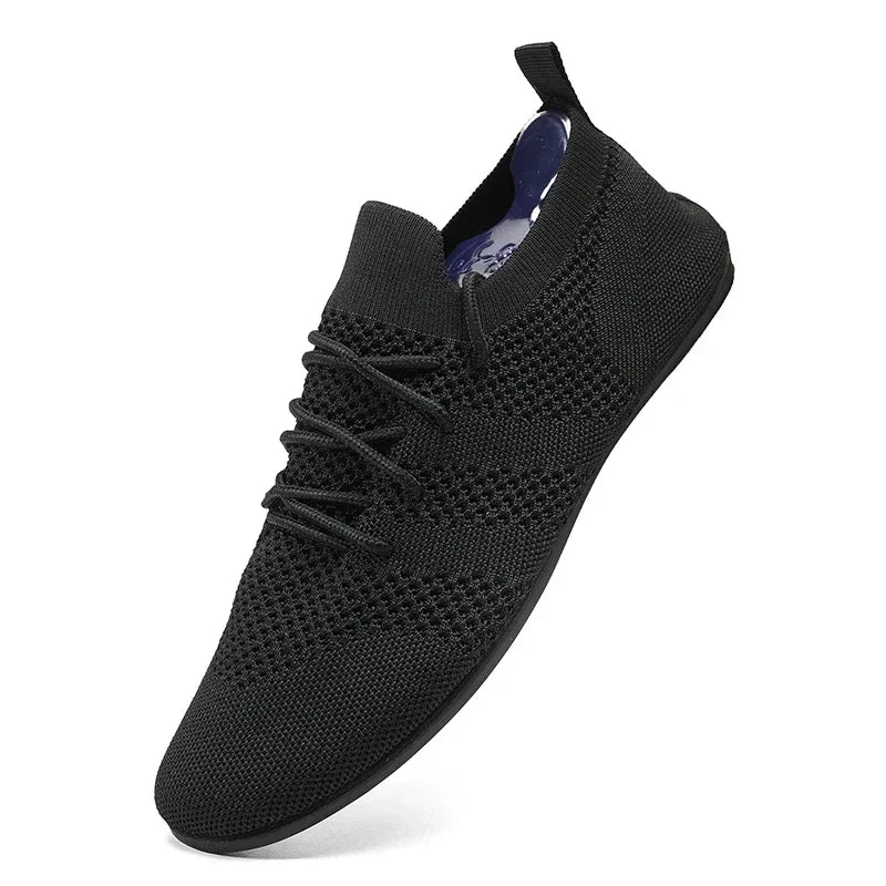 Male Summer Driving Shoes Flat Breathable Fashion Walking Shoes Mens High Quality Mesh Comfortable Soft Sole Casual Loafers
