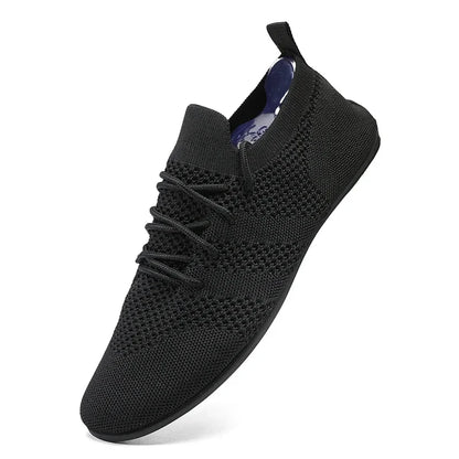 Male Summer Driving Shoes Flat Breathable Fashion Walking Shoes Mens High Quality Mesh Comfortable Soft Sole Casual Loafers