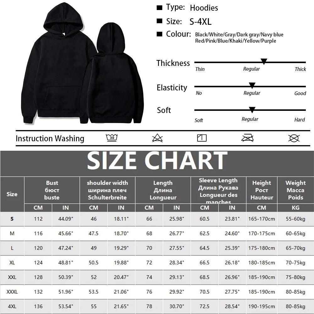 Death Row Records Hoodies Spring Autumn Fleece Hoodie Pullover Fashion Men Women Loose Hooded Sweatshirts Hip Hop Streetwear Top