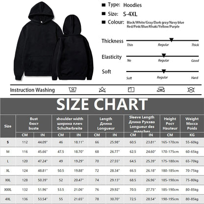 Death Row Records Hoodies Spring Autumn Fleece Hoodie Pullover Fashion Men Women Loose Hooded Sweatshirts Hip Hop Streetwear Top