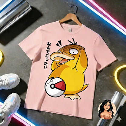 Graphic T Shirt Man Women 2026 Summer Y2k Short Sleeve Tee Top Streetwear Oversized Casual Parent-child Clothing