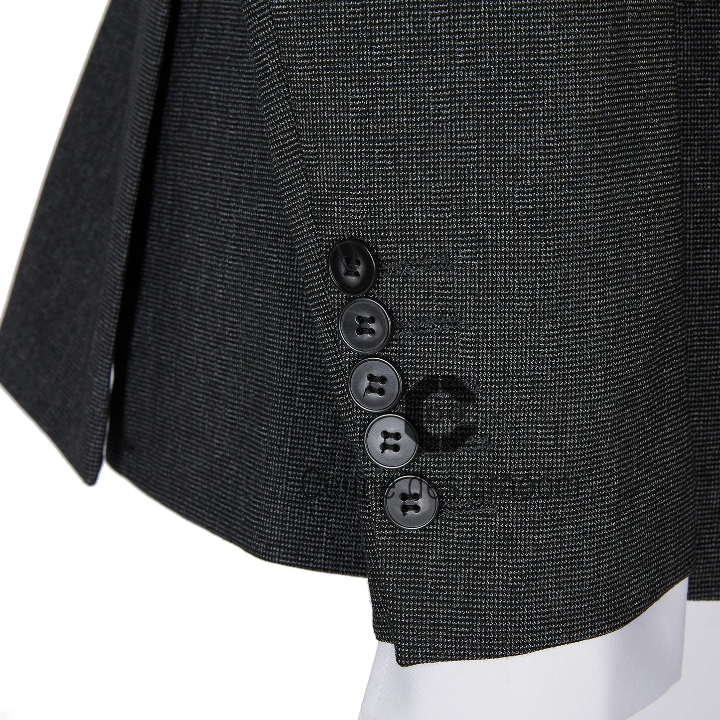 ( Jacket + Vest + Pants ) New Grey Men Suits Tailor-Made Costume Wedding Groom Party Casual Business Formal
