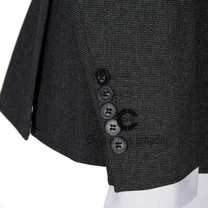 ( Jacket + Vest + Pants ) New Grey Men Suits Tailor-Made Costume Wedding Groom Party Casual Business Formal