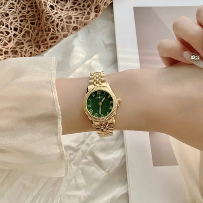 Gold Watch Women Watches Ladies Large dial Steel Women's Bracelet Watches Female Clock Relogio Feminino Montre Femme