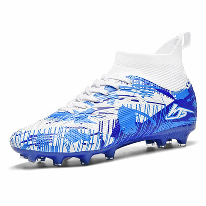 Men Soccer Shoes TF/FG Sneaker Boy Comfortable Society Original Resistant Top Quality Football Shoes Long Spikes Football Boots