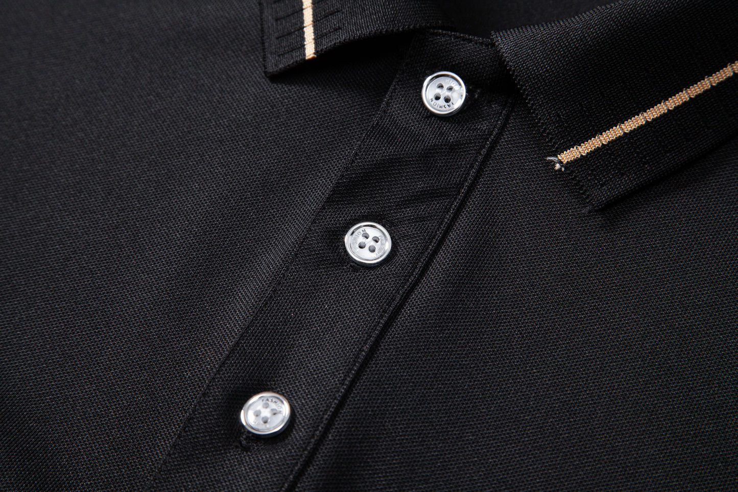 2026 New Men's Polo Collar T-shirt Short Sleeved Casual Sweat Absorbing Breathable T-shirt Men's Top