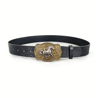 Retro Men's Belt Bohemian Style Fashion Personalized Belt For Men Women Punk Rock Y2K Belts For Jeans Dresses & Casual Wear