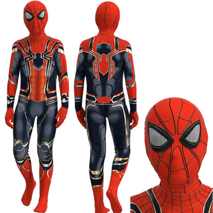 Halloween 3D  Costume Spandex Costume Superhero Luxury Bodysuit Adult Kids Bodysuit Cosplay Superhero Flash Bodysuit