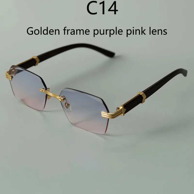 Sunglasses Man Woman Fashion Gradient Sun Glasses Eyewear Retro