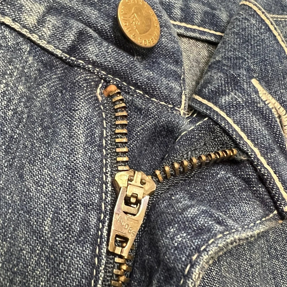 Black Nice Washed Damaged Saint DOUBLE KNEE Zipper Denim Shorts Men Women Oversized Shorts