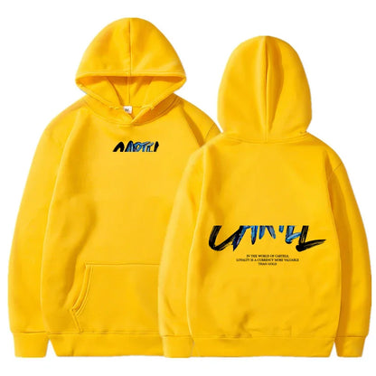 Spring and Autumn Men's Fashion Long Sleeve Hoodie Women's Cool Casual Harajuku Hip Hop Streetwear Pullover Sweatshirt Pullover