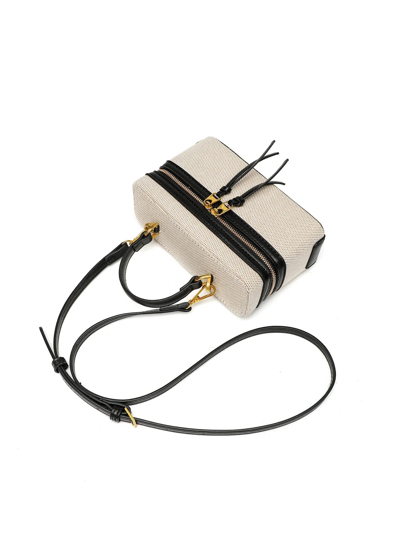 Fashionable versatile box bag brown one shoulder trendy hand-held hard fashionable small square bag