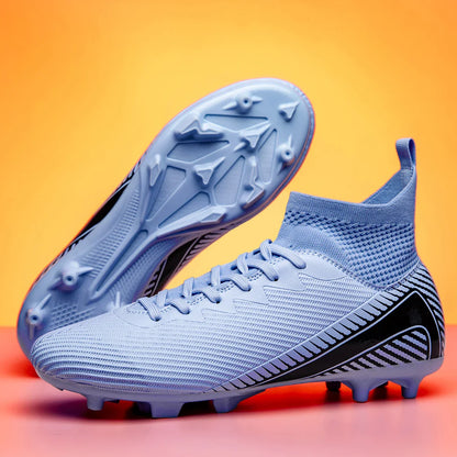 High Performance Adult Soccer Shoes Unisex for Outdoor Indoor Artificial Grass with Studs football shoes for boys  Sole spikes