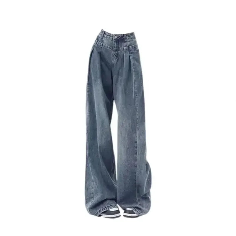Women's Petite Plus Size Draped Trousers Slimming Leggings With Bell Bottoms