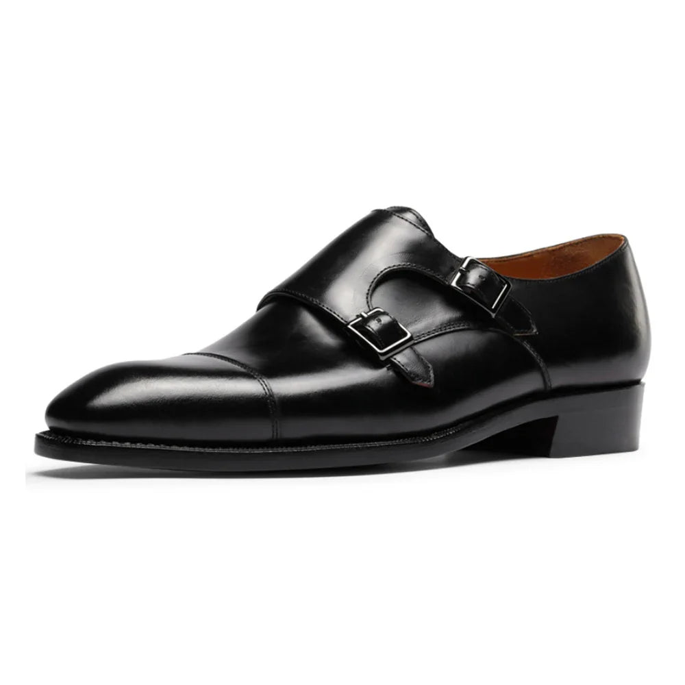 Men Formal Leather Party Wedding Designer Shoes Men's Slip-on Oxfords Dress Shoes