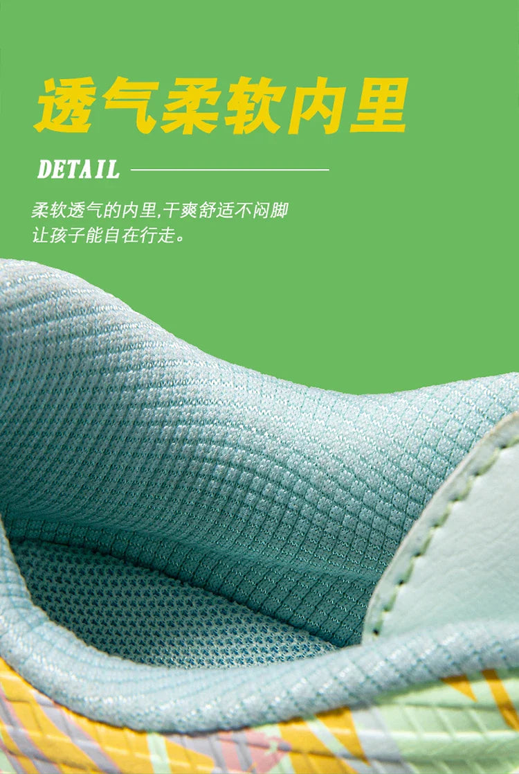 Children Football Shoes Grass Society Indoor Training Original Boy Girl Soccer Shoes Cleats Non Slip Kids Football Field Boots